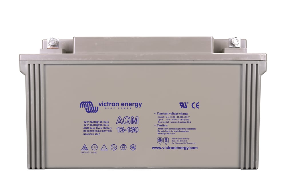 Victron 12/130AH AGM AKÜ