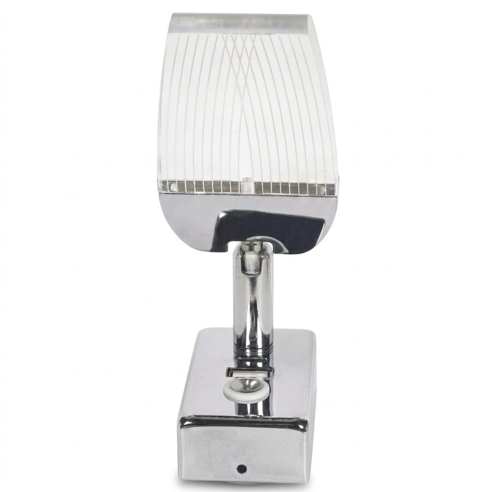 Babarvy Dokunmatik Döner Başlıklı Okuma Lambası (Silver)-Okuma Lambaları-BAB.RLTA012