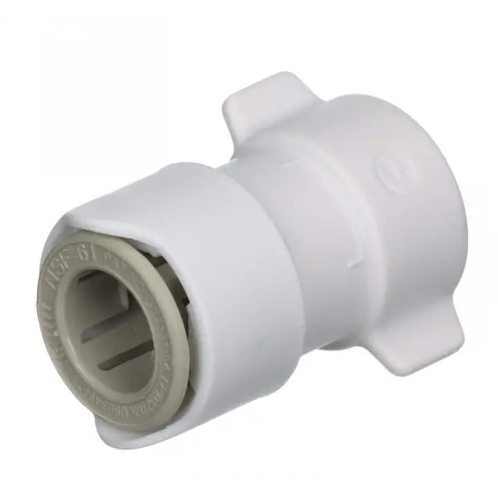 Whale Su İtmeli Adaptör 1/2″ BSP – 12 mm