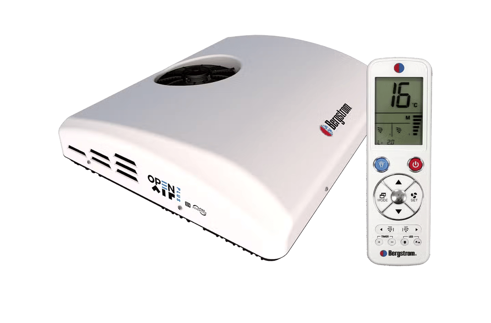 Bergstrom Openair Plus 12V İnvertörlü Klima (Montaj Kiti İle Birlikte)-Tepe Tipi Klima-BRG-1003755269