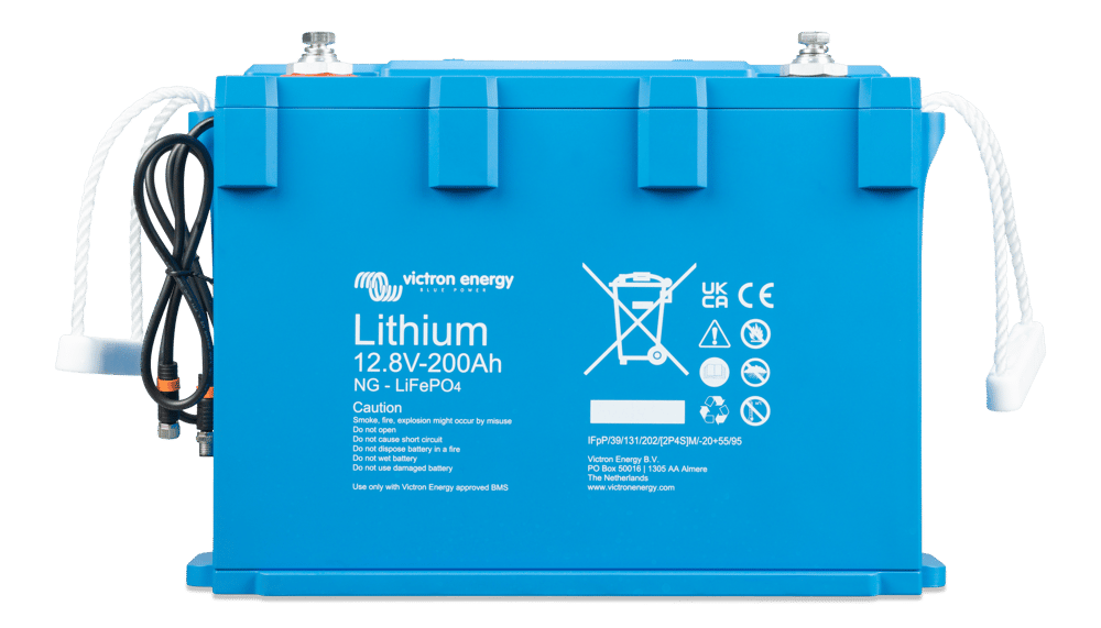 Victron LifePO4 Batarya NG 12,8V/200AH 