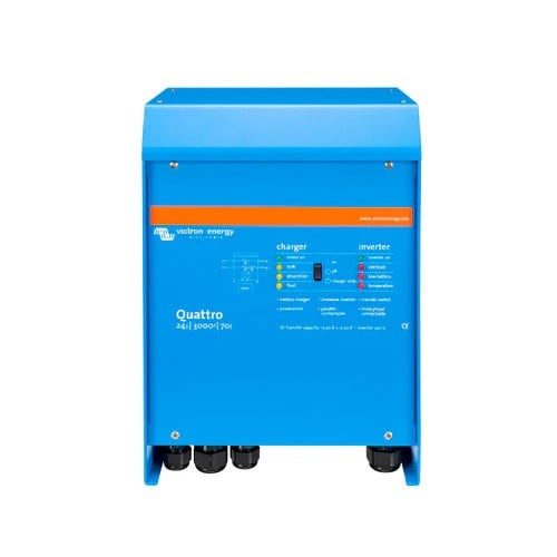 Victron Quattro 24/5000/120-100/100A Şarjlı İnverter