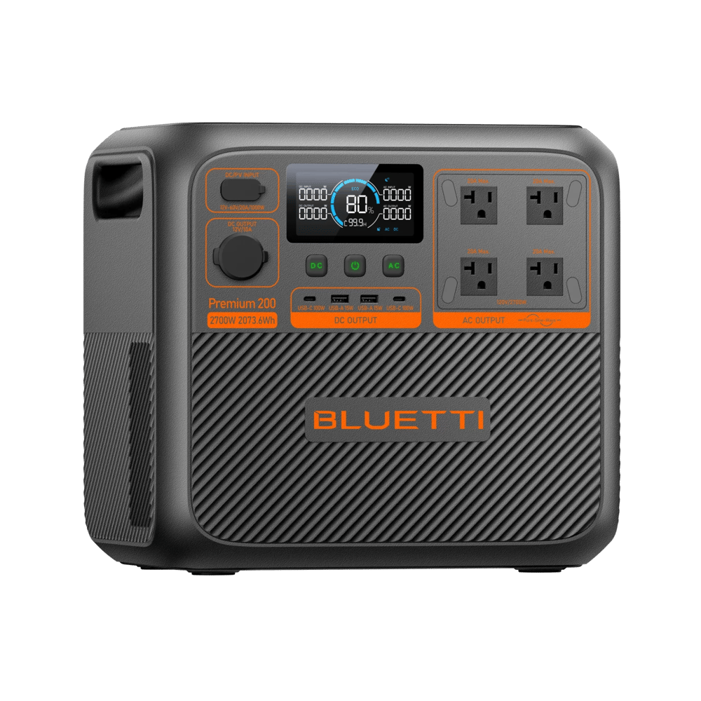 Bluetti Premium 200 V2 UPS 2073.6Wh Kapasiteli Taşınabilir Güç Kaynağı