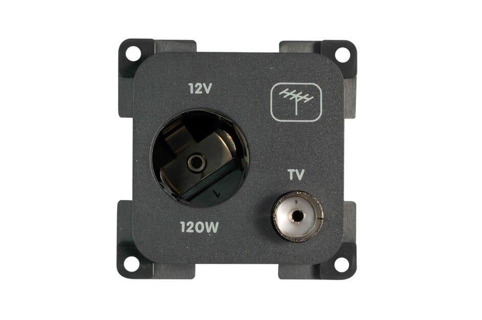 Cbe Çakmaklık 12V/120W ve TV - MP12ATV/G