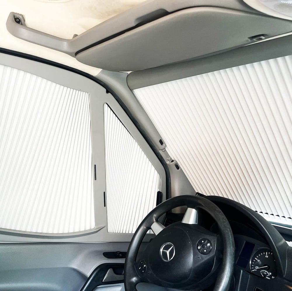 Remis Güneşlik Seti Mercedes Sprinter 2006-2018 Arası-Güneşlikler-REM.10058221