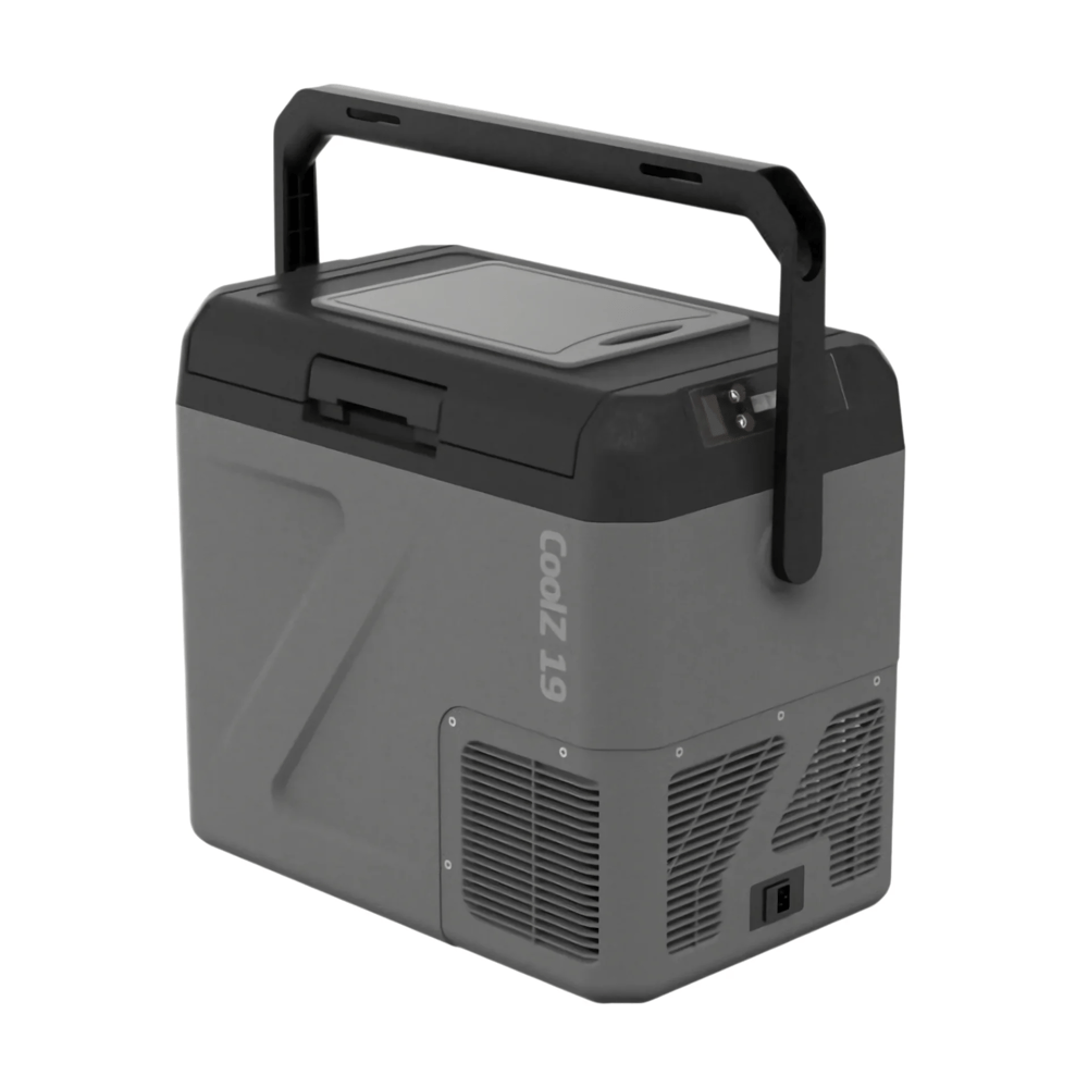 Tradekar CoolZ 19 19L 12/24/230V -20°C Kompresörlü Taşınabilir Buzdolabı-Buzdolapları-TRD-CoolZ19