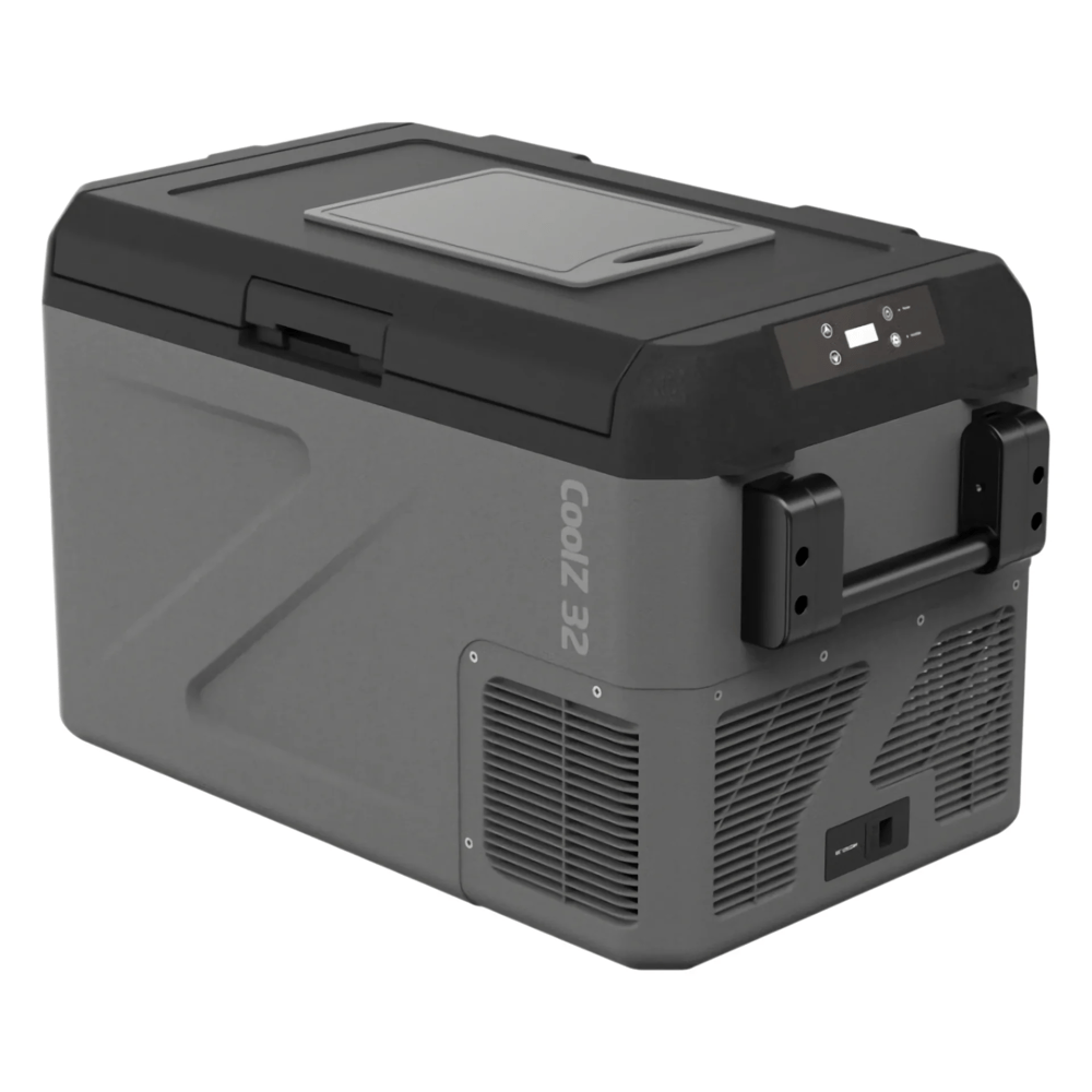 Tradekar CoolZ 32 32L 12/24/230V -20°C Kompresörlü Taşınabilir Buzdolabı-Buzdolapları-TRD-CoolZ32