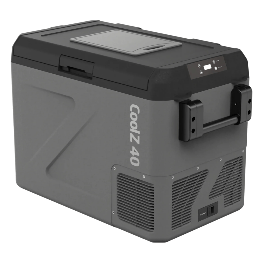 Tradekar CoolZ 40 40L 12/24/230V -20°C Kompresörlü Taşınabilir Buzdolabı-Buzdolapları-TRD-CoolZ40