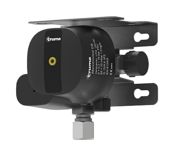 Truma Gaz Regülatörü (Mono ControlCS/Gaz Filtresi/Hortum) 30 MB-Gaz Regülatör-TRU.5241201