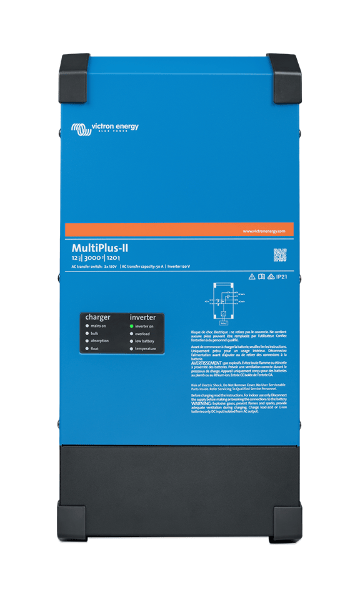 Victron Energy MultiPlus-II 12 /5000/ 220-50 Inverter/Charger-İnverterler-VIC.PMP122505012