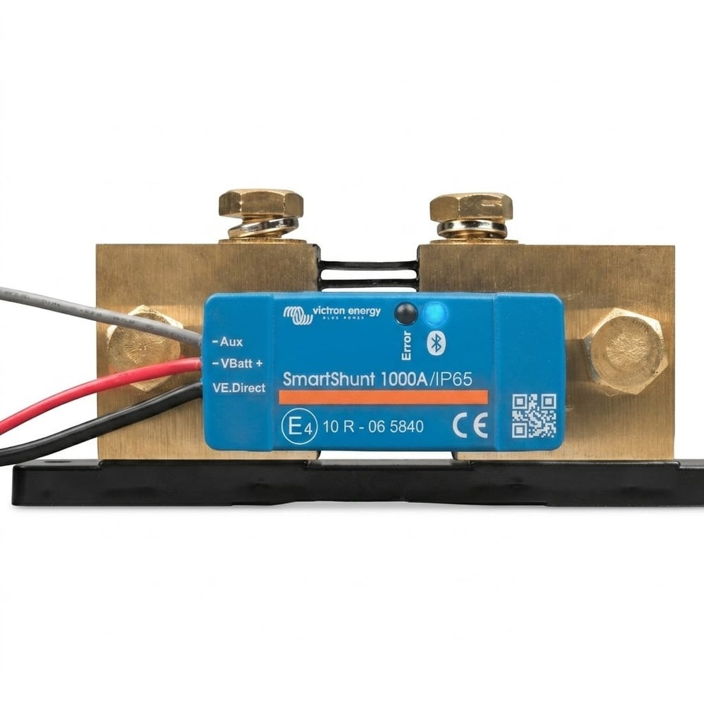 Victron Energy Smart Shunt 500A-Kontrol Paneli-VIC.SHU050150050