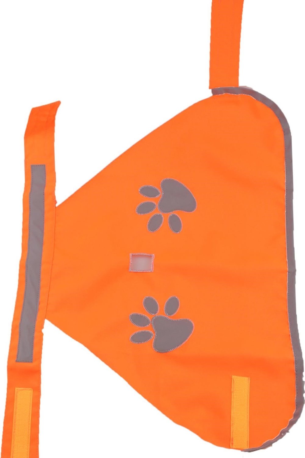 BUFFER® Gece Görüşlü Reflektör Kumaşlı Cırt Cırtlı Köpek Yeleği Small