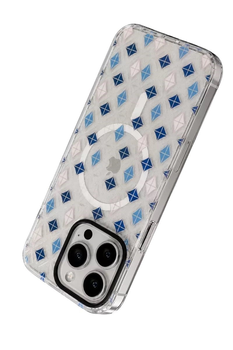 Mey İthalat®   iPhone 16 Pro Max Desina Magsafe Kapak - Desen 4