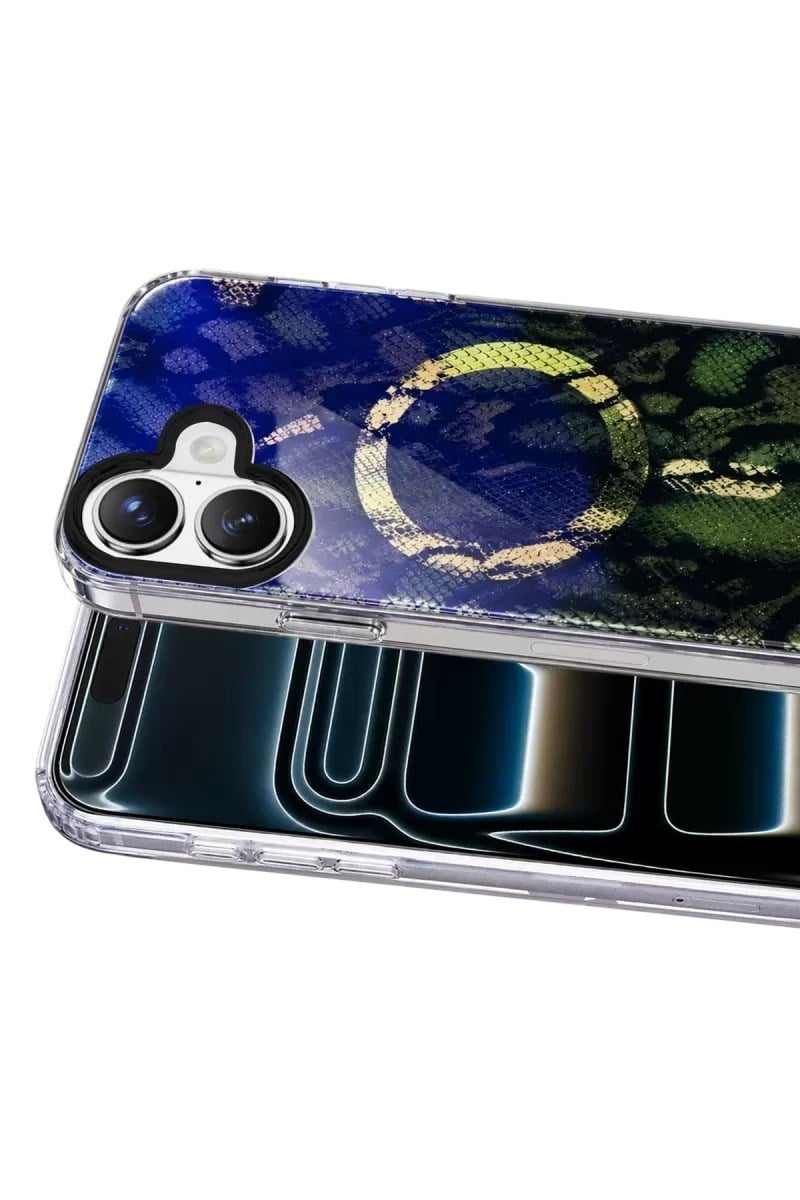 Mey İthalat®   iPhone 17 Desina Magsafe Kapak - Desen 7