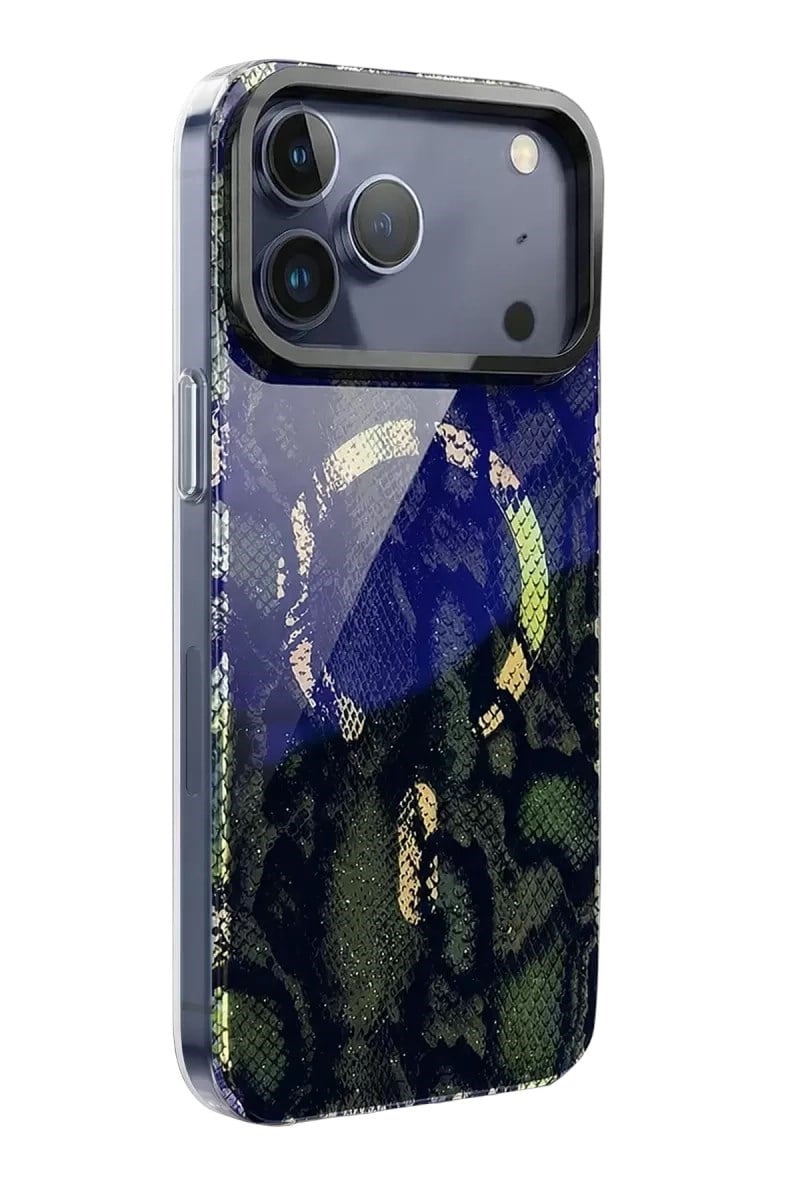 Mey İthalat®   iPhone 17 Pro Max Desina Magsafe Kapak - Desen 7