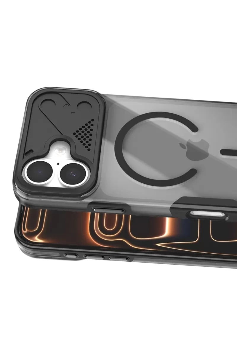 Mey İthalat®   iPhone 17 Zinko Magsafe Kapak - Siyah