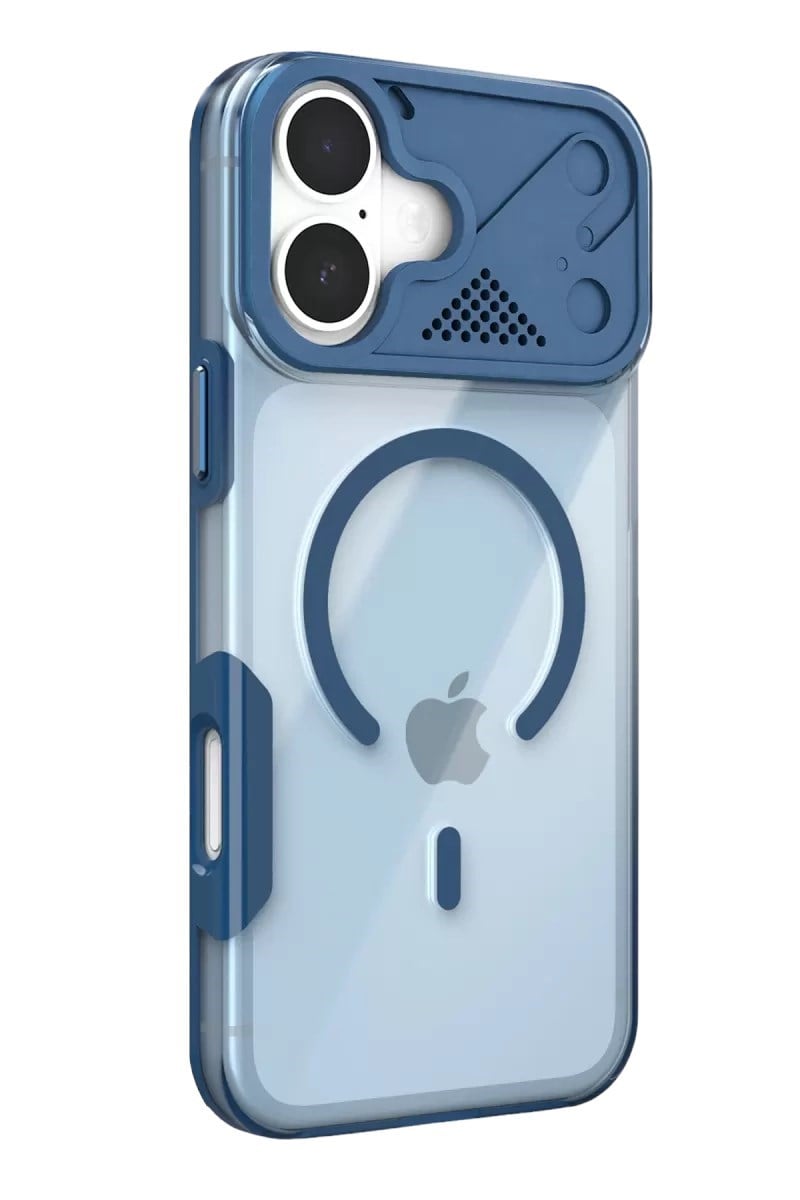 Mey İthalat®   iPhone 17 Zinko Magsafe Kapak - Lacivert