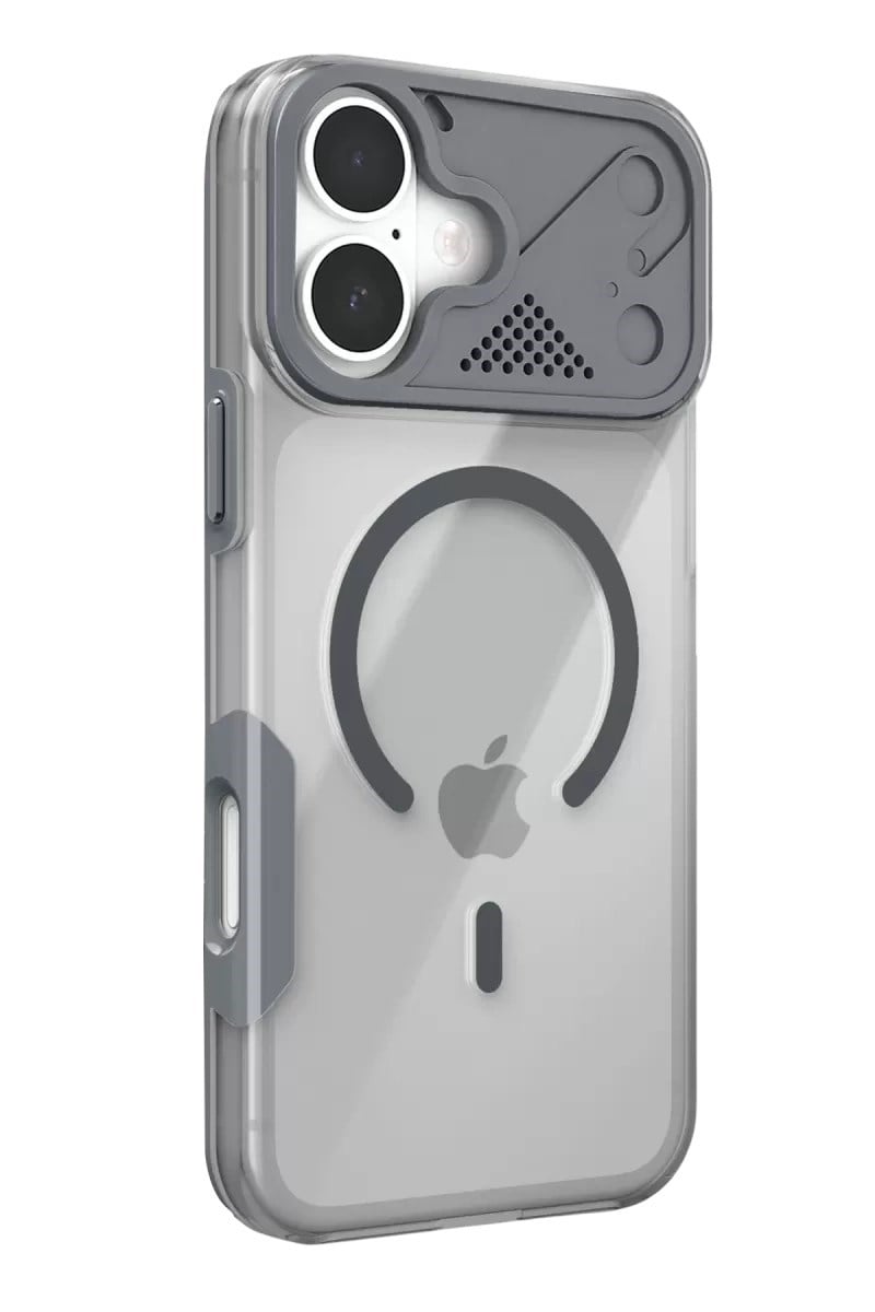 Mey İthalat®   iPhone 17 Zinko Magsafe Kapak - Titan Gri