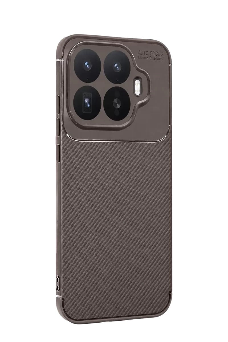 Mey İthalat®   Mi 17T Auto Focus Karbon Kapak - Gri