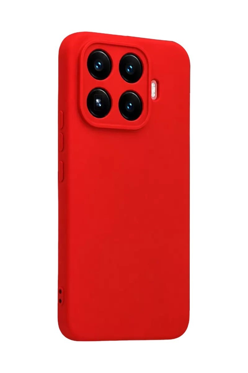 Mey İthalat®   Mi 17T Pro First Silikon - Kırmızı