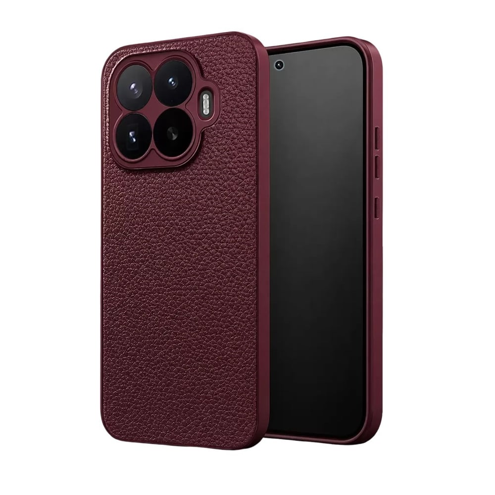 Mey İthalat®   Mi 17T Thermax Silikon Kılıf - Bordo