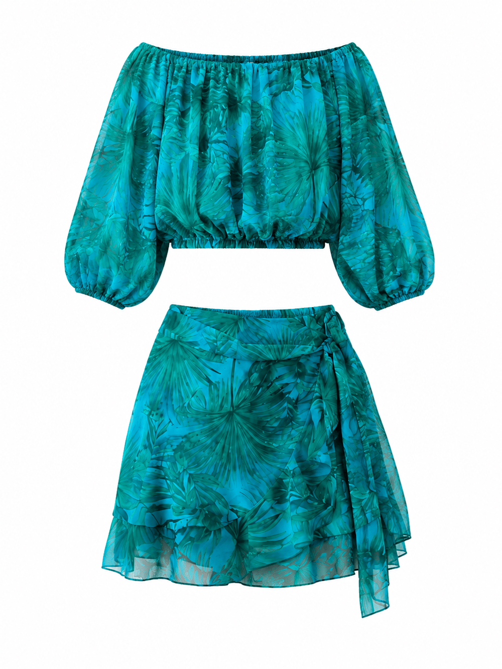 Monreve Chiffon Set