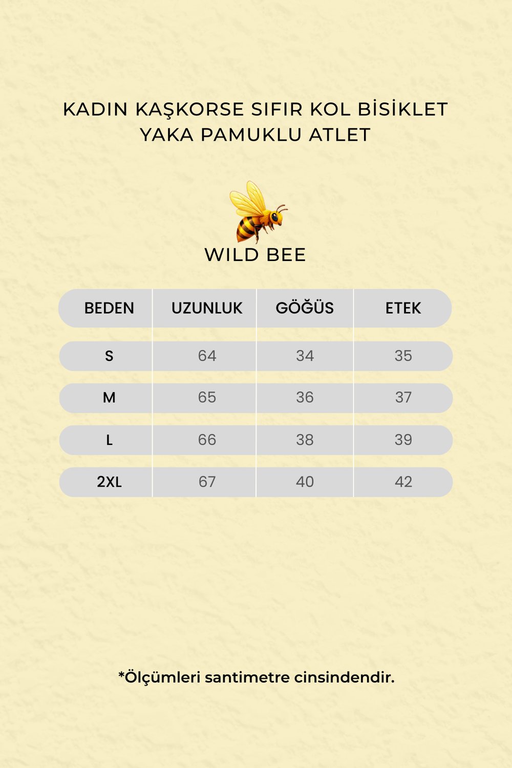  Kadın Füme Kaşkorse Sıfır Kol Bisiklet Yaka Pamuklu Atlet