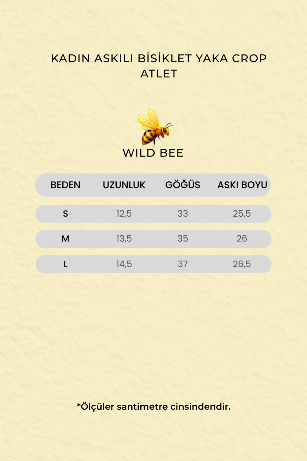 Kadın Antrasit Askılı Bisiklet Yaka Crop Atlet