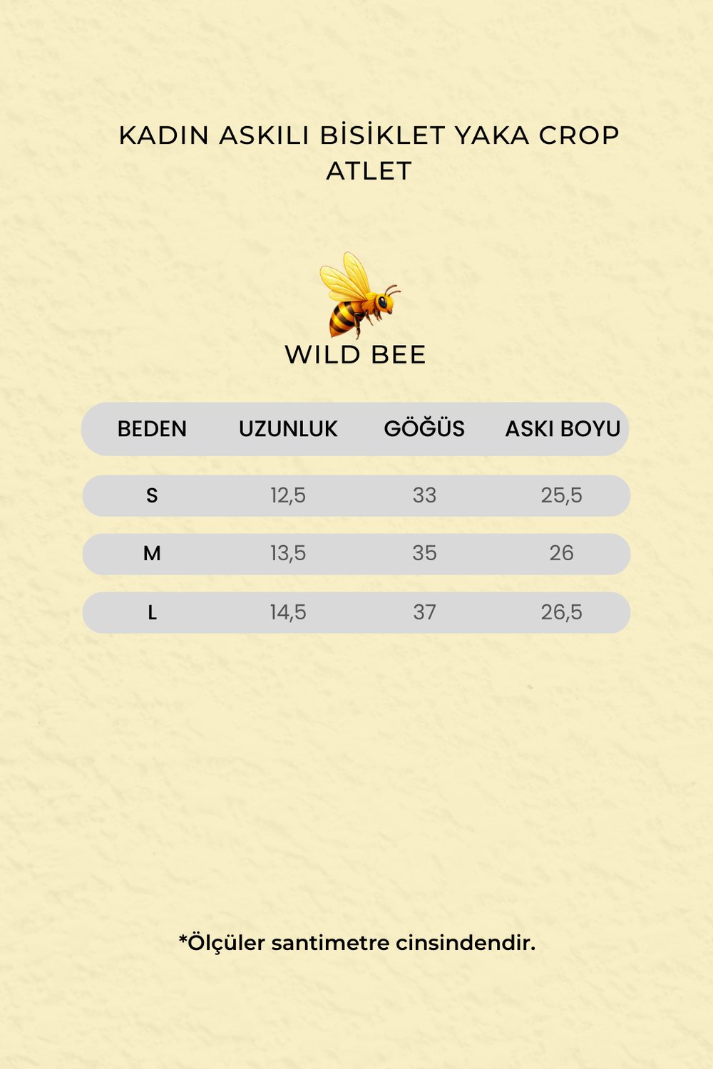Kadın Antrasit Askılı Bisiklet Yaka Crop Atlet