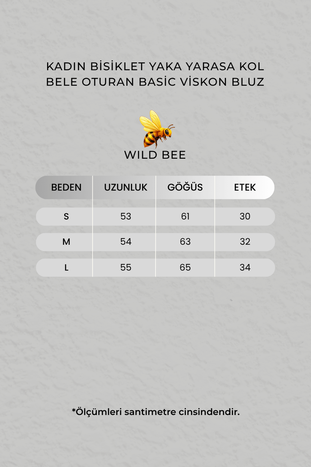 Kadın Ekru Bisiklet Yaka Yarasa Kol Bele Oturan Basic Viskon Bluz