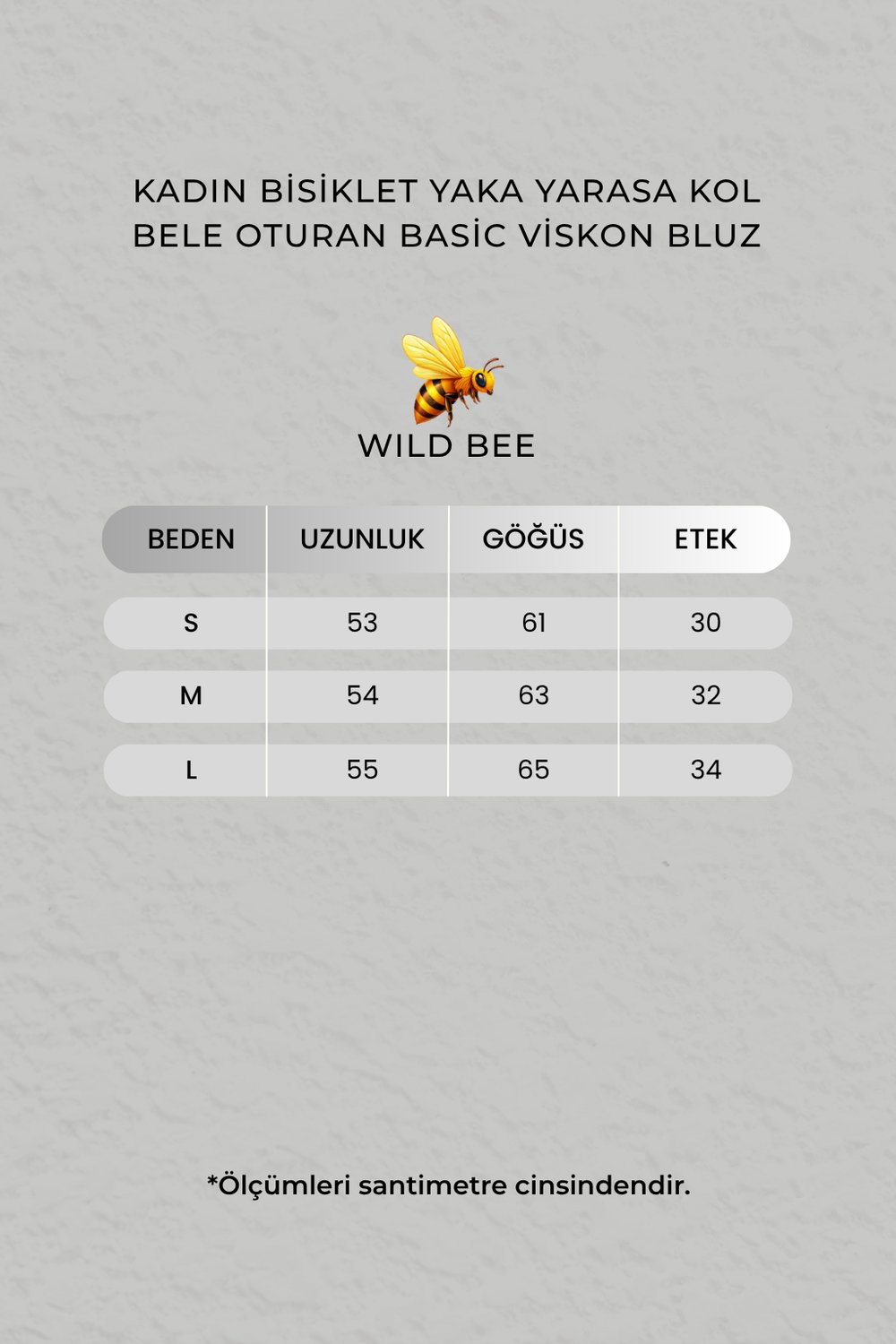 Kadın Ekru Bisiklet Yaka Yarasa Kol Bele Oturan Basic Viskon Bluz