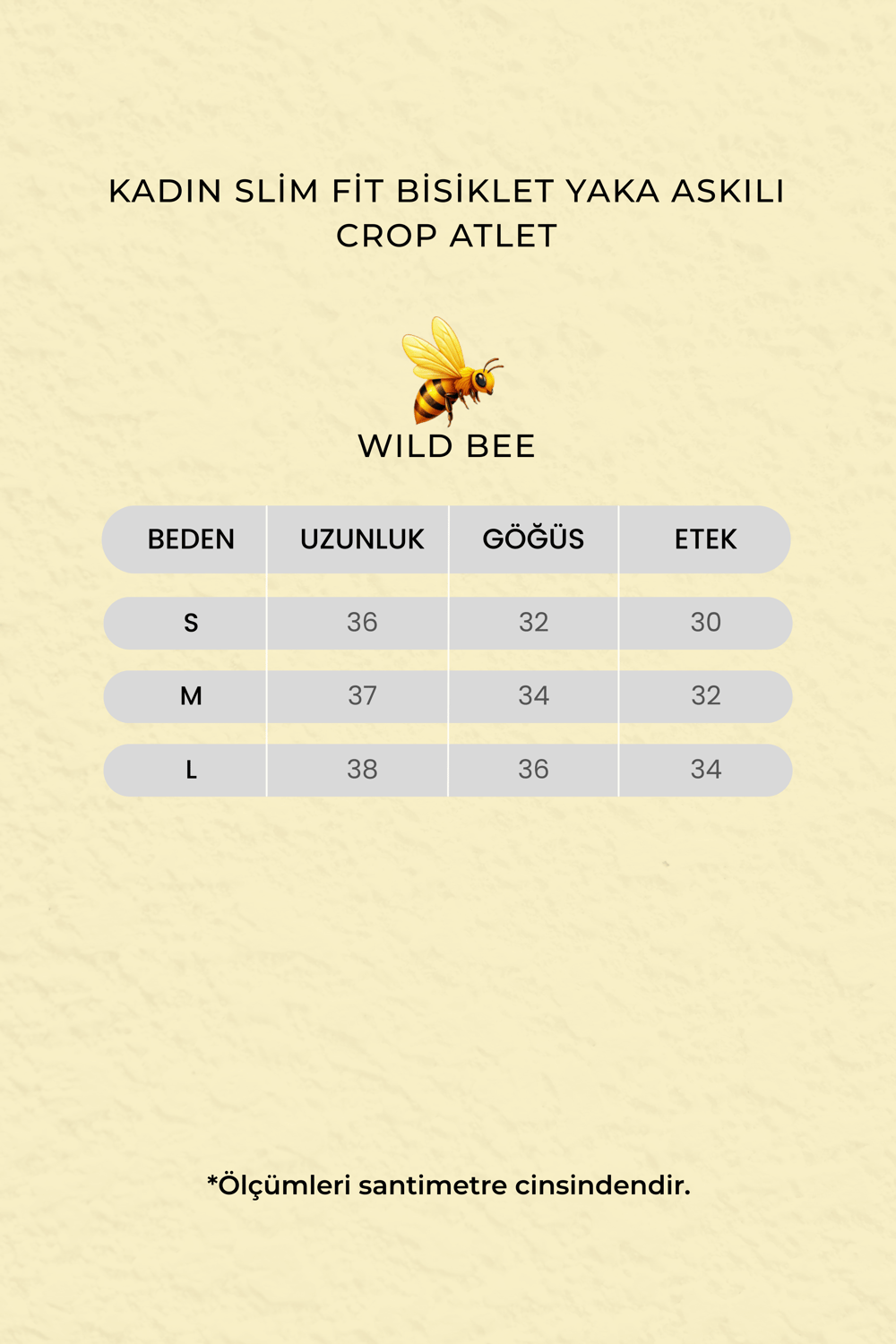 Kadın Gri Slim Fit Bisiklet Yaka Askılı Crop Atlet