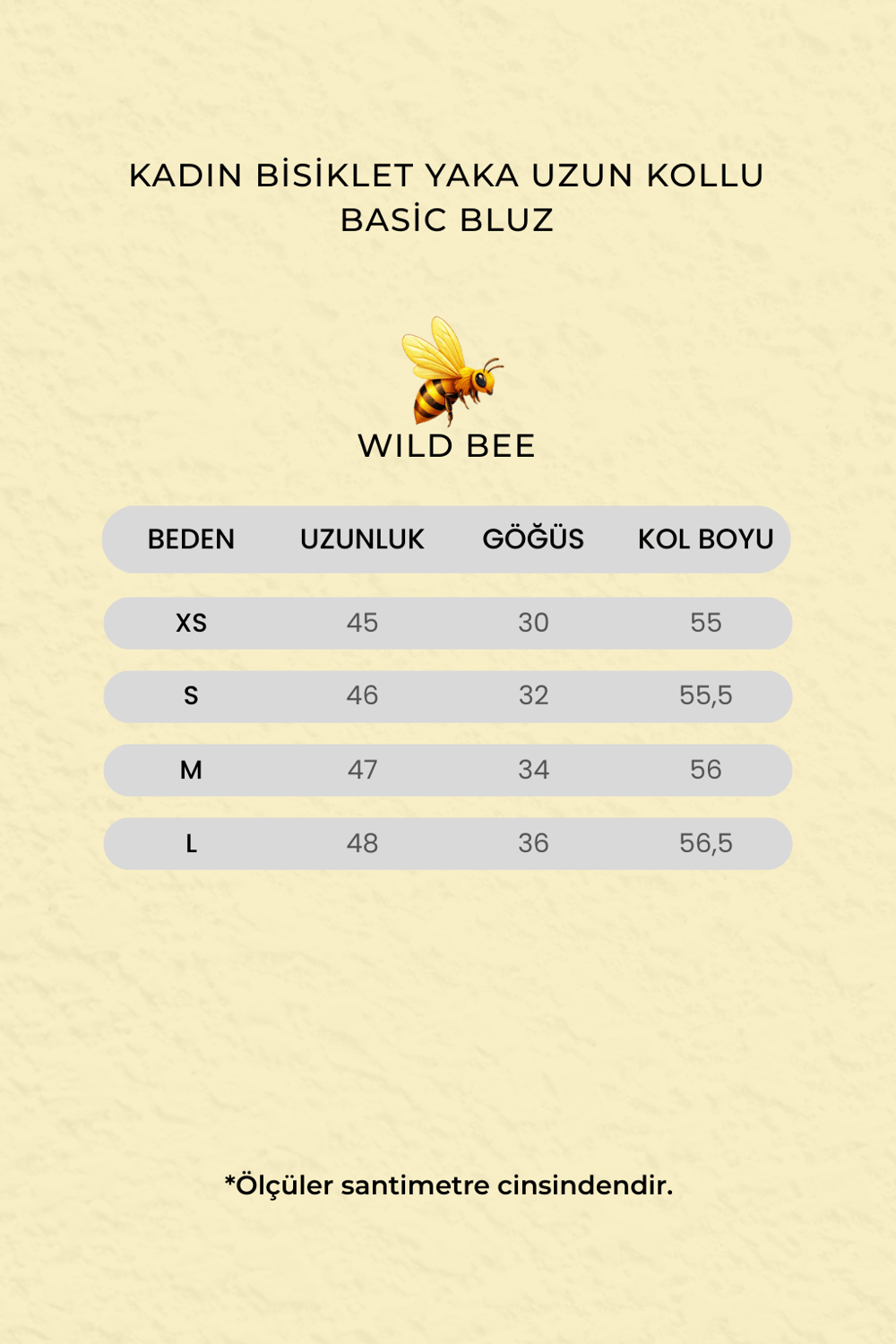 Kadın Kahverengi Bisiklet Yaka Uzun Kollu Basic Bluz