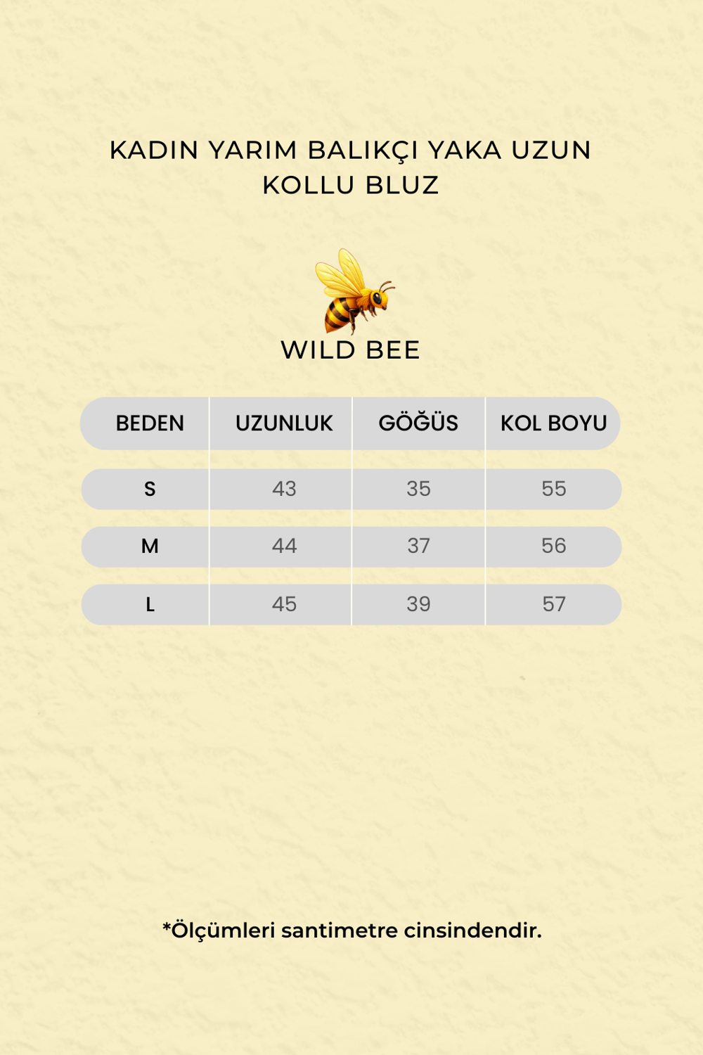 Kadın Kahverengi Yarım Balıkçı Yaka Uzun Kollu Bluz