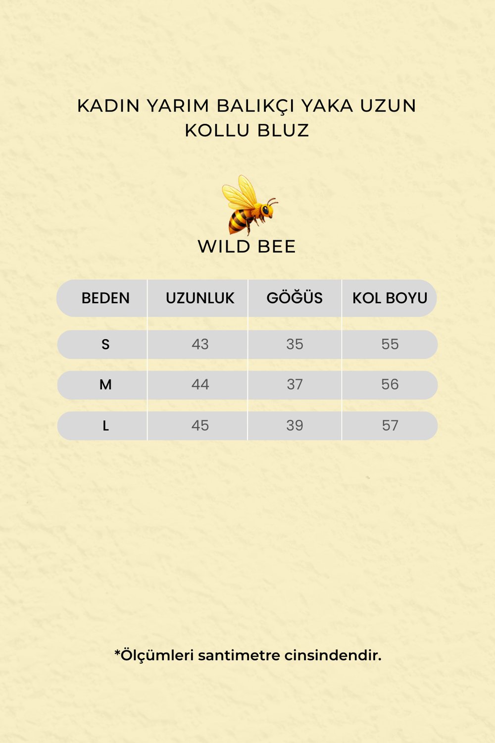 Kadın Kahverengi Yarım Balıkçı Yaka Uzun Kollu Bluz