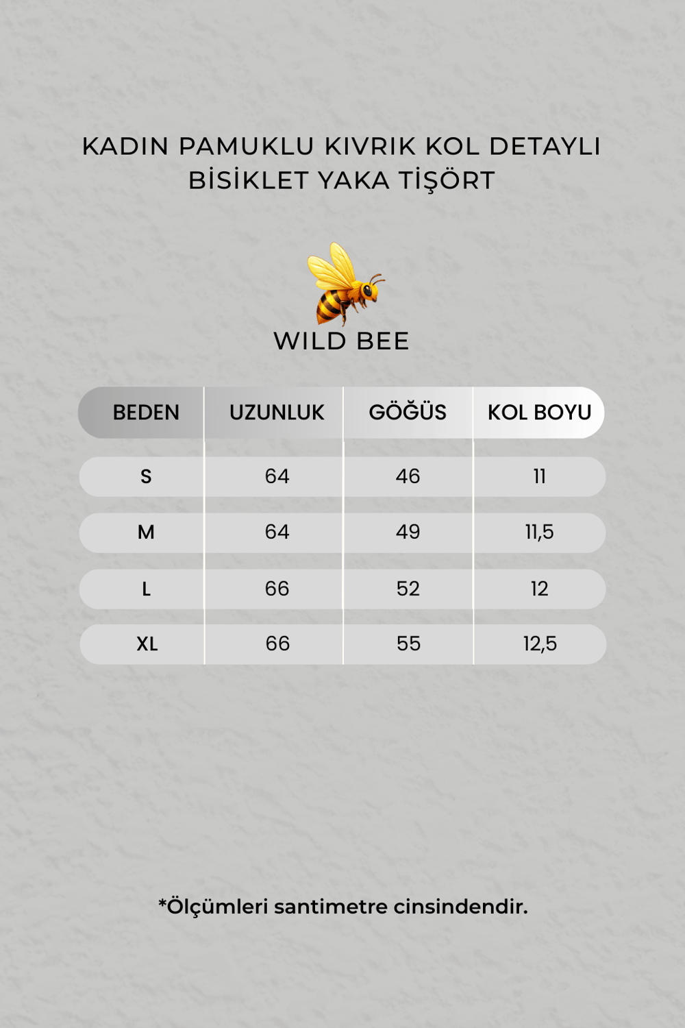 Kadın Koyu Yeşil Pamuklu Kıvrık Kol Detaylı Bisiklet Yaka Tişört
