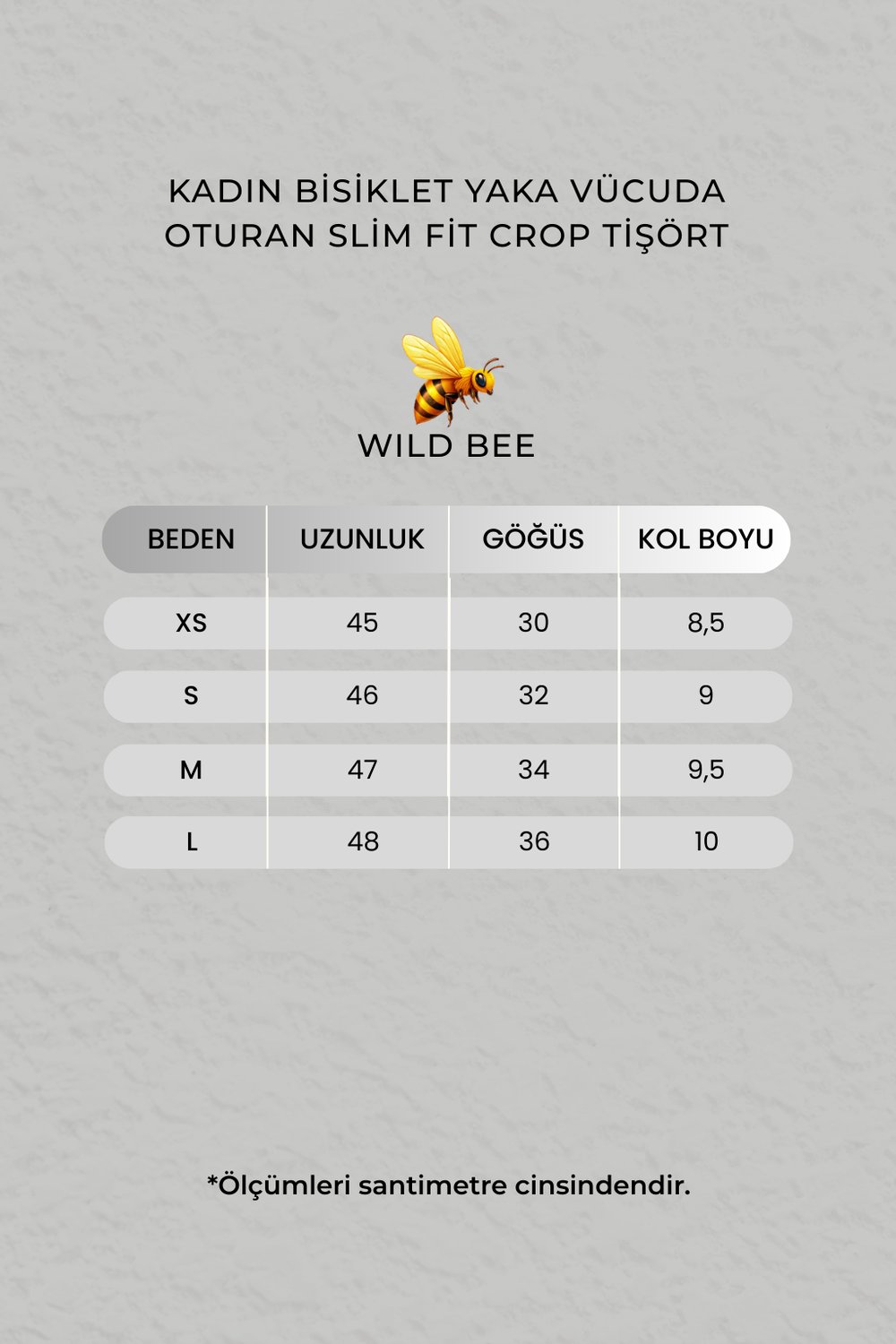 Kadın Lacivert Bisiklet Yaka Vücuda Oturan Slim Fit Crop Tişört