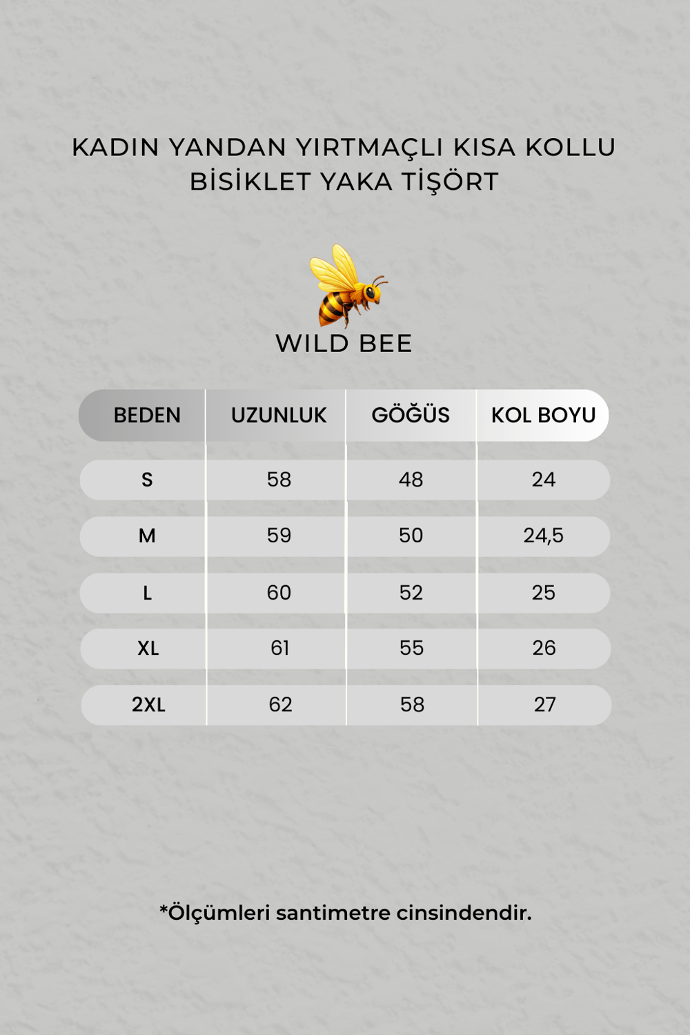 Kadın Pembe Yandan Yırtmaçlı Kısa Kollu Bisiklet Yaka Tişört