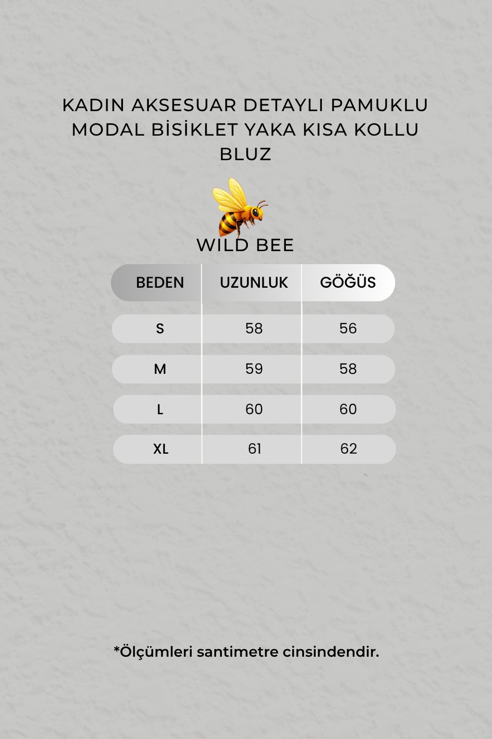 Kadın Siyah Aksesuar Detaylı Pamuklu Modal Bisiklet Yaka Kısa Kollu Bluz