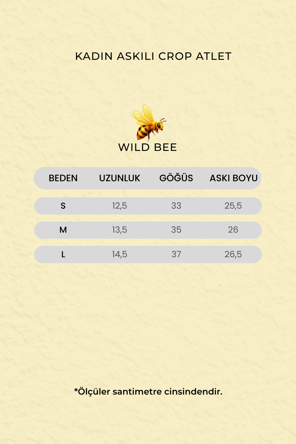 Kadın Siyah Askılı Crop Atlet