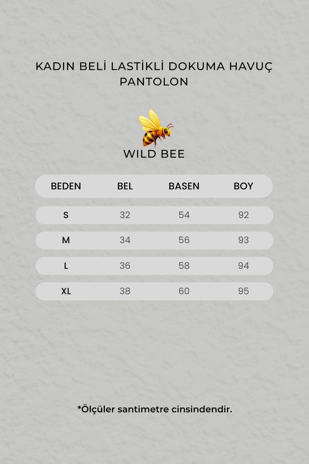 Kadın Siyah Beli Lastikli Dokuma Havuç Pantolon