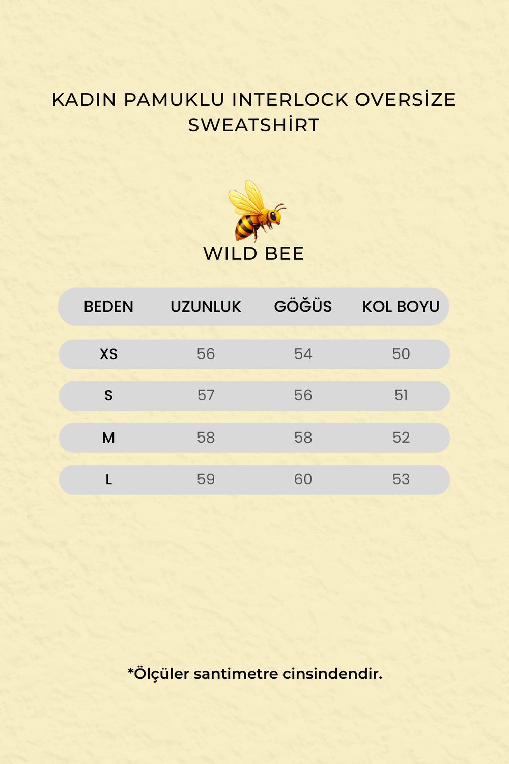 Kadın Siyah Pamuklu Interlock Oversize Sweatshirt