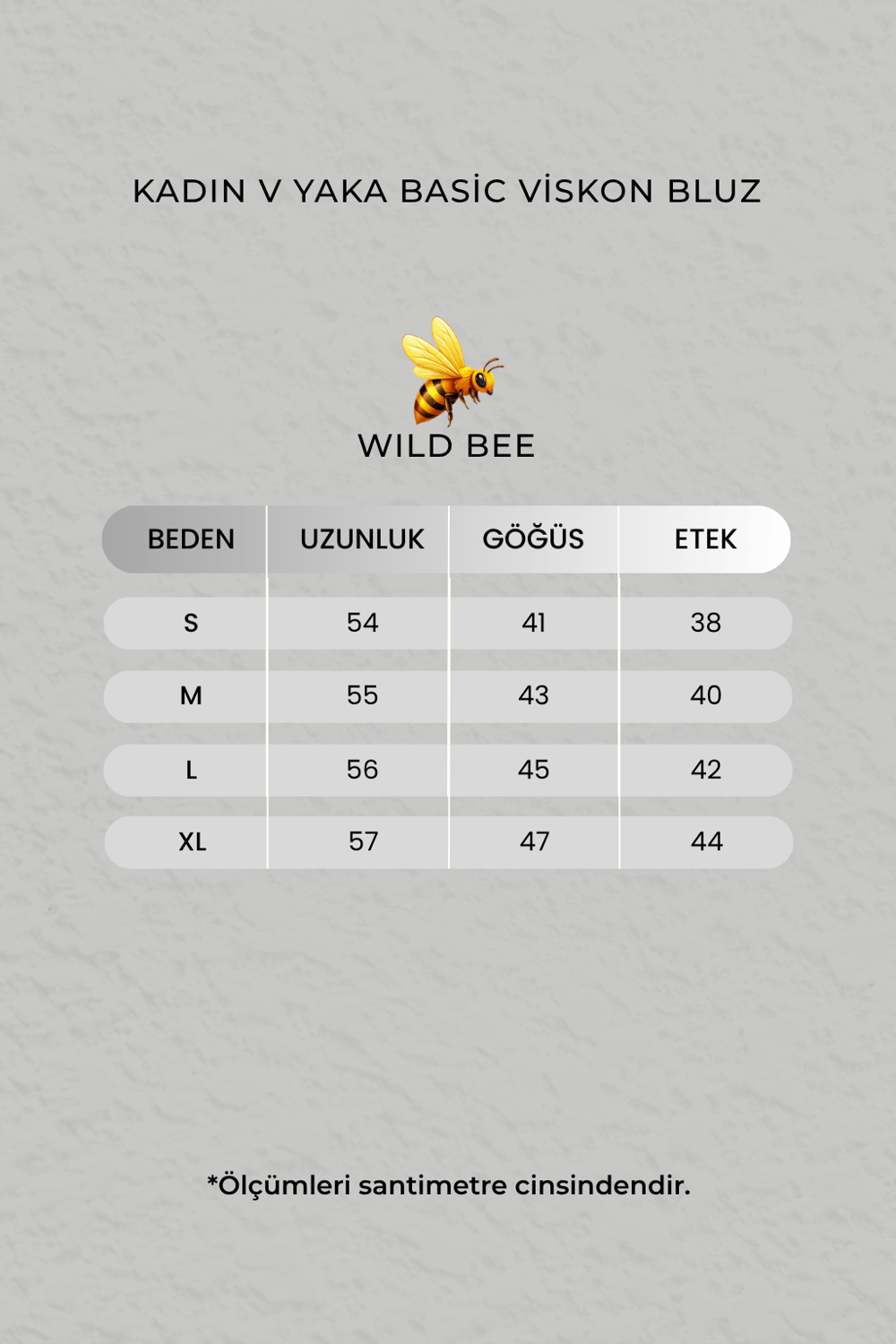 Kadın Turkuaz V Yaka Basic Viskon Bluz