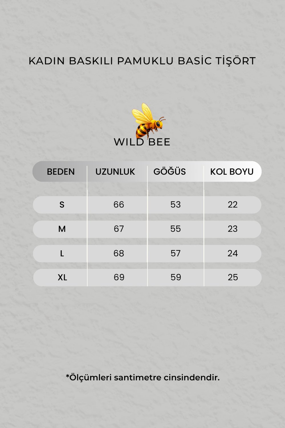 Kadın Yeşil Baskılı Pamuklu Basic Tişört