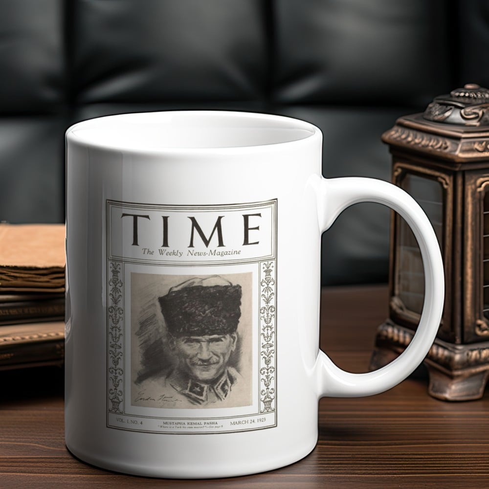 ATATÜRK - TIME DERGİSİ
