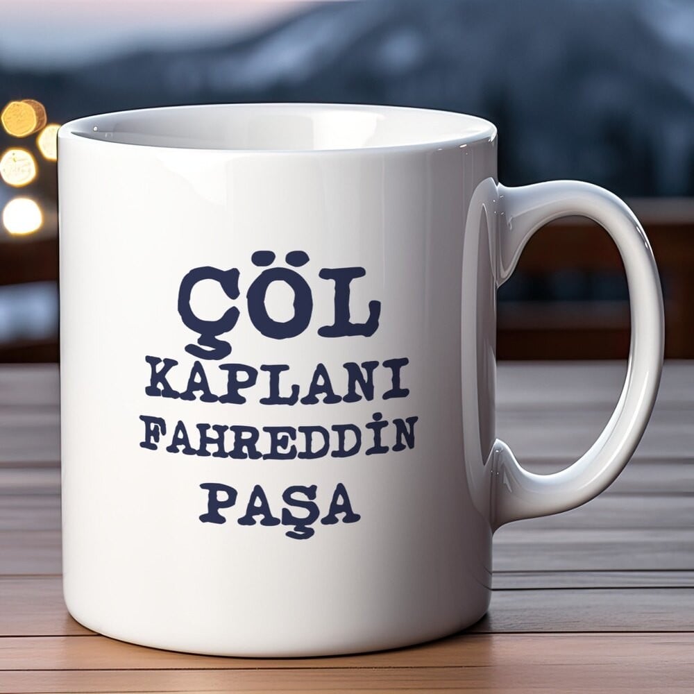 ÇÖL KAPLANI - FAHRETTİN PAŞA