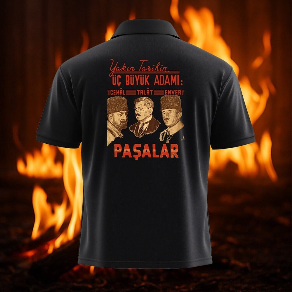 ENVER, TALAT VE CEMAL - ÜÇ PAŞALAR POLO