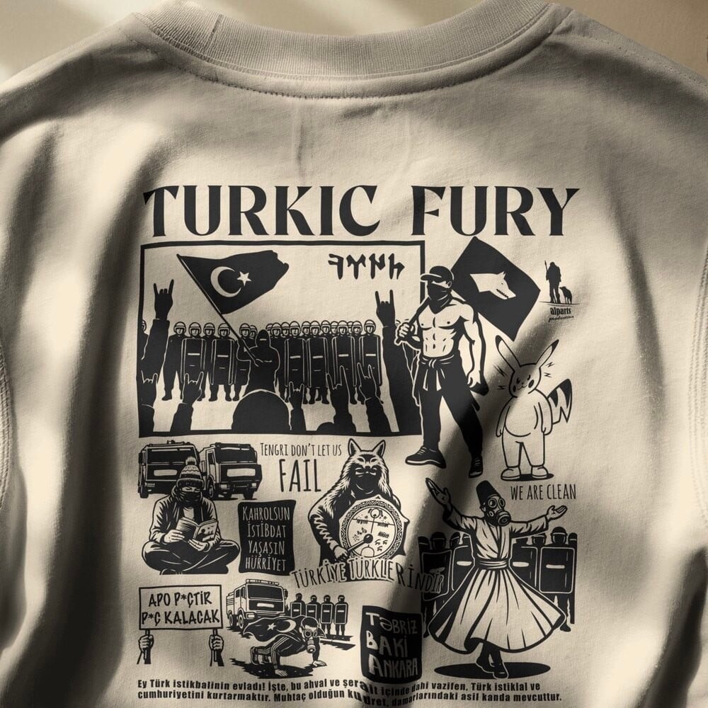 TURKIC FURY