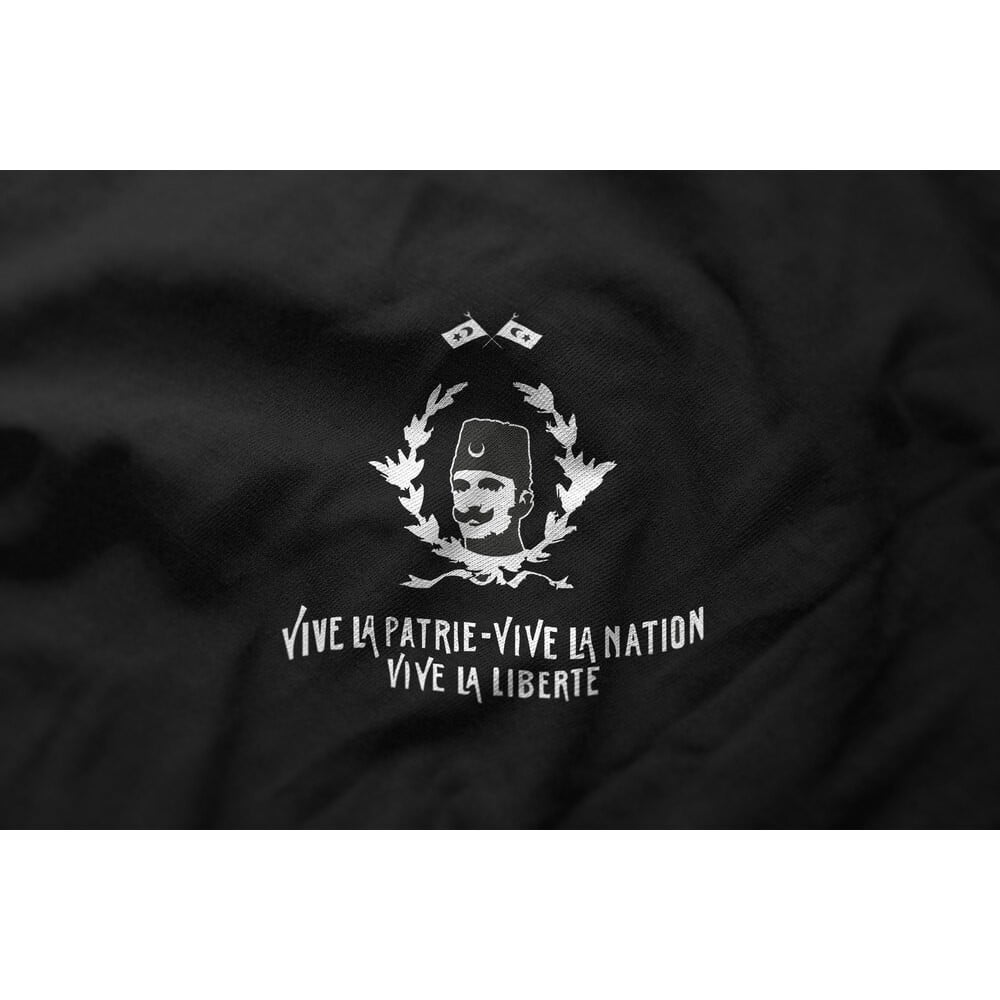 YAŞASIN VATAN, YAŞASIN MİLLET, YAŞASIN HÜRRİYET - ENVER PAŞA