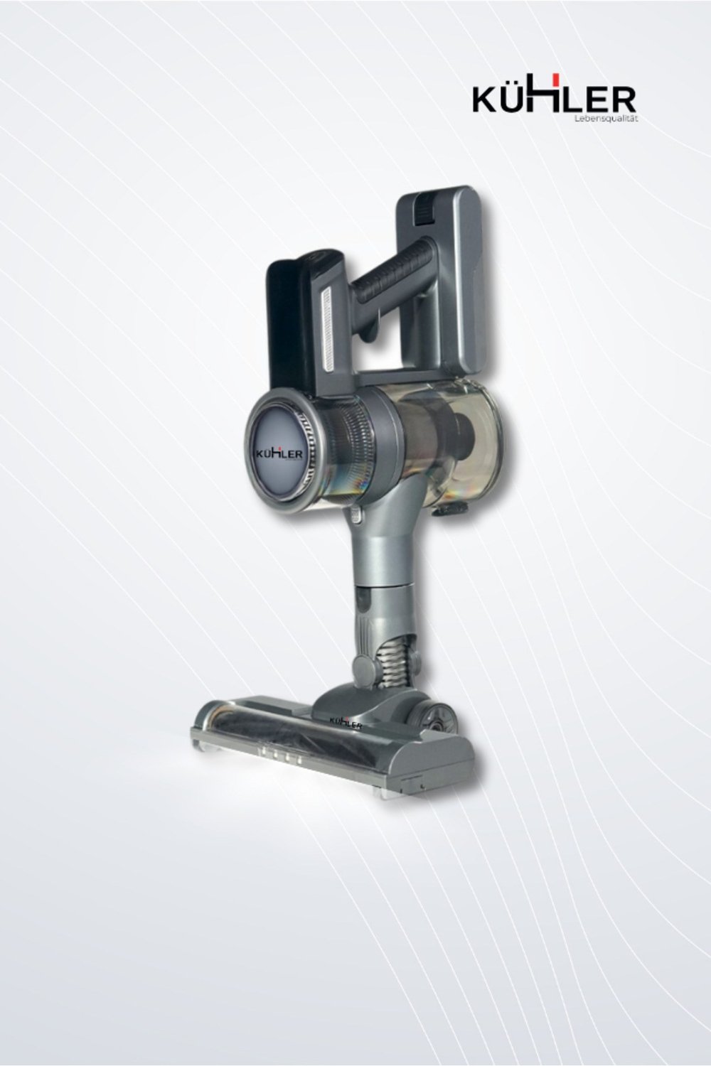 Kraftmax KH-V700 Kablosuz Turbo Fırçalı Dikey Şarjlı Süpürge